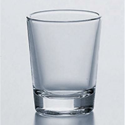 グラス ウィスキー 【スタンダードプレス 2ウイスキー】 P-01105 φ50×H63・M50