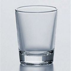 グラス ウィスキー 【スタンダードプレス 2ウイスキー】 P-01105 φ50×H63・M50