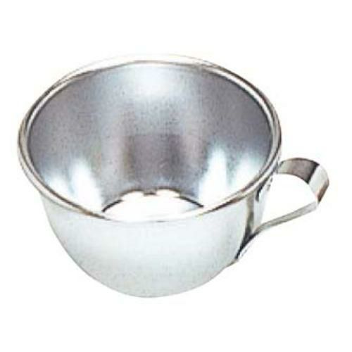 アルマイト食器 ランチ皿 手付コップ(8cm) 119