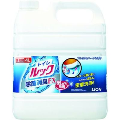 ライオン トイレルック 除菌消臭E× 4L