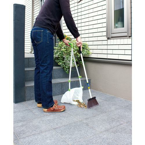 テラモト mmフロアーホーキ 短柄