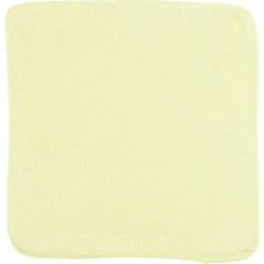 ラバーメイド マイクロファイバークロス 406×406 イエロー