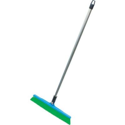バーテック バーキュートプラス 衛生管理用ほうき 短柄タイプ ハード緑1 BCP30-40SUS-THG 1P