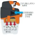 スイデン ショルダータイプ キャリーバッグクリーナー 乾式専用型 100V