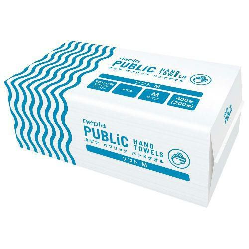 ペーパータオルソフト(200枚入) ネピア