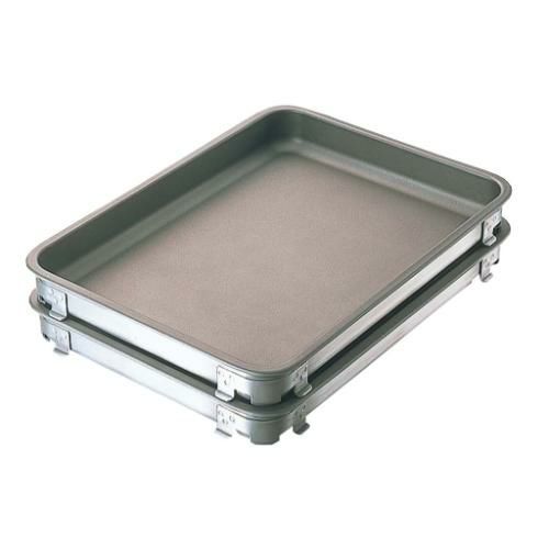 IKD 抗菌ステンレス 生鮮バット 6枚取フッ素加工