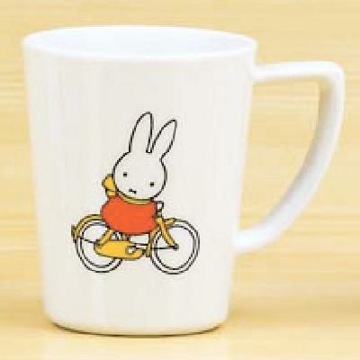 メラミン食器 子供食器 ミッフィー モーニングカップ M-1302C1