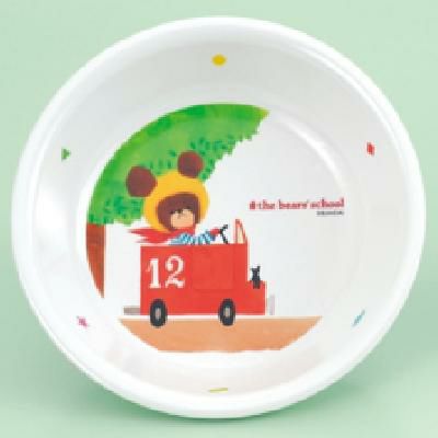 くまのがっこう 深皿