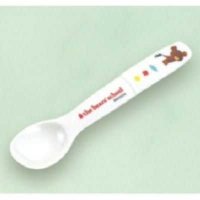 メラミン食器 子供食器 くまのがっこう ライトスプーン M-1310J