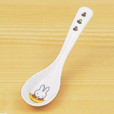 メラミン食器 子供食器 ミッフィー レンゲ M-1314C