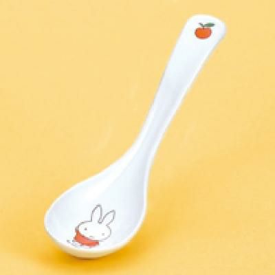 メラミン食器 子供食器 ミッフィー レンゲ M-1314FR