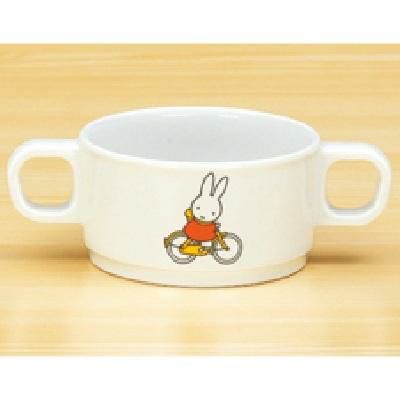 メラミン食器 子供食器 ミッフィー 両手付カップ M-1330C