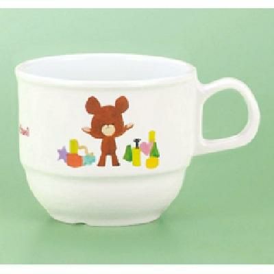 メラミン食器 子供食器 くまのがっこう スタックマグカップ M-1335J