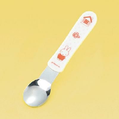 メラミン食器 子供食器 ミッフィー スプーン レッド M-1408DM-R