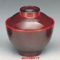 小吸椀(蓋) 溜内朱