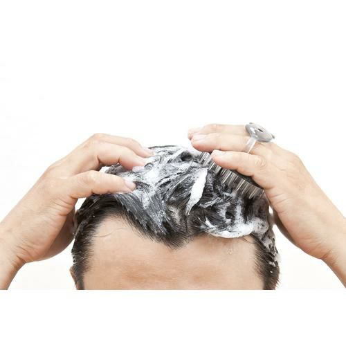 GREENBELL シャンプーブラシ（ブラック）