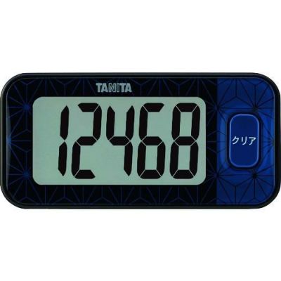 TANITA 3Dセンサー搭載歩数計FB740BK