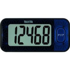 TANITA 3Dセンサー搭載歩数計FB740BK