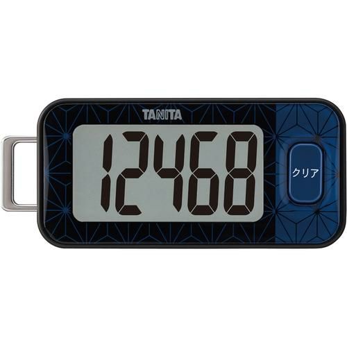 TANITA 3Dセンサー搭載歩数計FB740BK