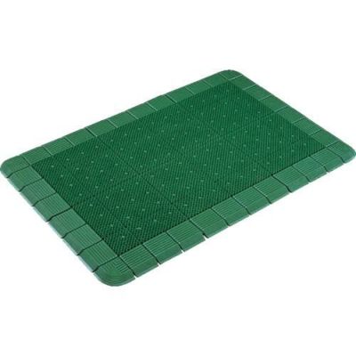 コンドル エバック 屋外用マット ハイローリングマットD× #15 900mm×1500mm 緑