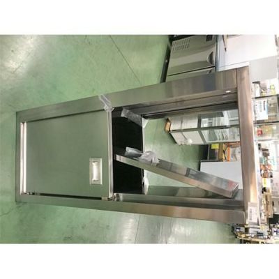 【中古】吊戸棚 両面式 幅1200×奥行400×高さ500 【送料別途見積】【業務用】