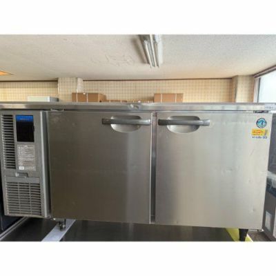 中古】冷蔵コールドテーブル ホシザキ RT-150SNF 幅1500×奥行600