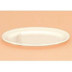 ブラン オーバルプレート アイボリー