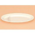 ブラン オーバルプレート アイボリー