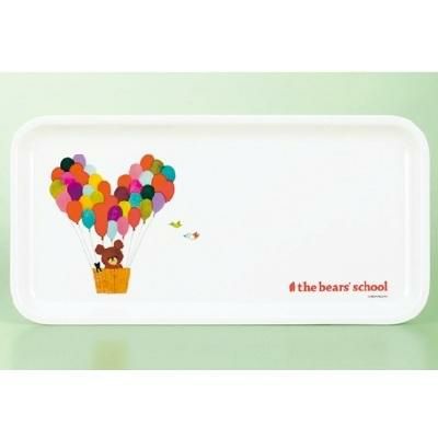 くまのがっこう トレイ