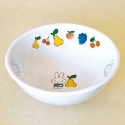 メラミン食器 子供食器 ミッフィー ボール M-3110FR
