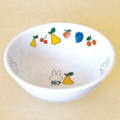メラミン食器 子供食器 ミッフィー ボール M-3140FR