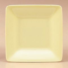 スクエアプレート 正角皿 イエロー