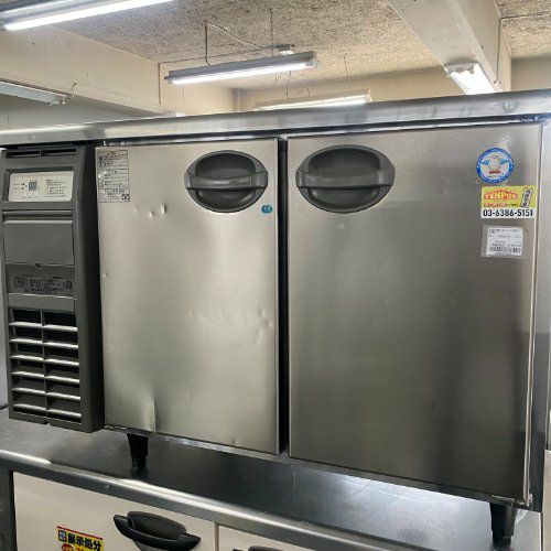 業界最長1年保証】【中古】冷凍冷蔵コールドテーブル フクシマ
