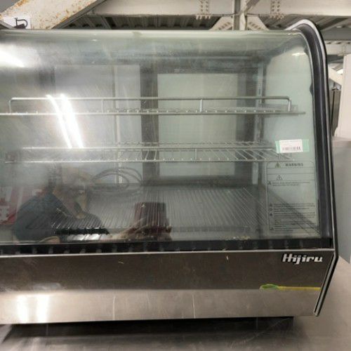 中古】ディスプレイケース HJR-UTK120 幅702×奥行568×高さ686 【送料