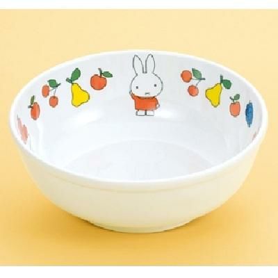 メラミン食器 子供食器 ミッフィー ラーメン鉢 M-50FR