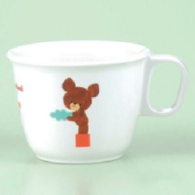 メラミン食器 子供食器 くまのがっこう マグカップ M-555J