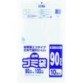 ワタナベ 透明ゴミ袋（再生原料タイプ）90L （10枚入）