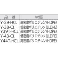 サニパック Y-43とってつき45L透明 10枚