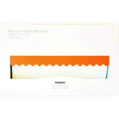 TRUSCO 不織布ロールウエス 230mm×50m ポップアップボックス