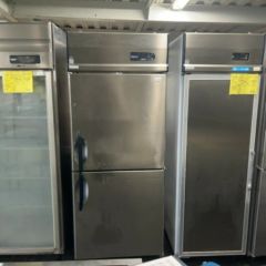中古】縦型冷凍庫 ホシザキ HF-75Z 幅750×奥行800×高さ1890