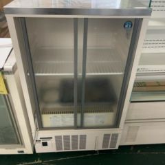 業務用/新品】【パナソニック】冷蔵ショーケース スライド扉 超薄型壁