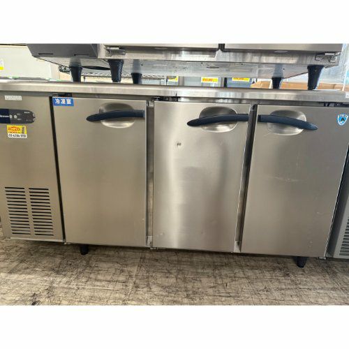 中古】冷凍冷蔵コールドテーブル 大和冷機 5161CD-3-A 幅1500