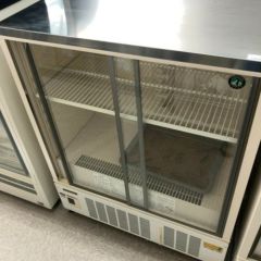 中古】冷蔵ショーケース ホシザキ SSB-85CTL2 幅850×奥行450×高