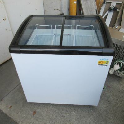 中古】冷凍ショーケース テンポスオリジナル TBSC-117F 幅780