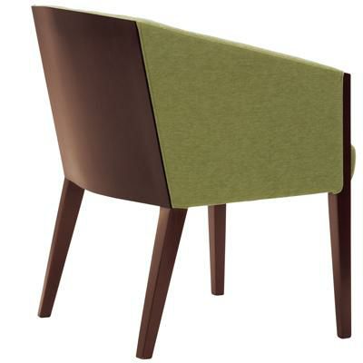 クレス 肘付イス [カミーユ] 張地ランクB