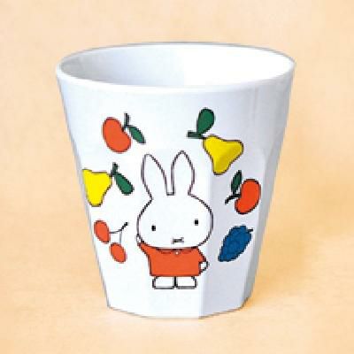 メラミン食器 子供食器 ミッフィー カップ MW-280FR
