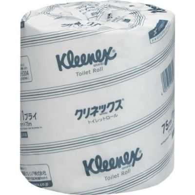クレシア クリネックストイレットロール 75mシングル