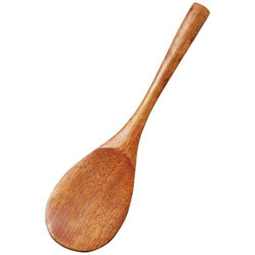 木製摺り漆飯ベラ (大) 5～10人用