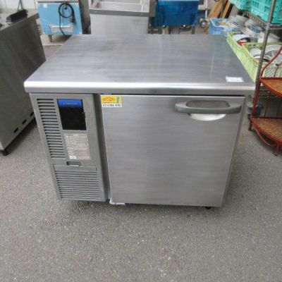 業界最長1年保証】【中古】冷蔵コールドテーブル ホシザキ RT-90MDF 幅