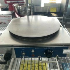 業務用/新品】【ニチワ】電気クレープ焼器 1連 単相100V CM-360